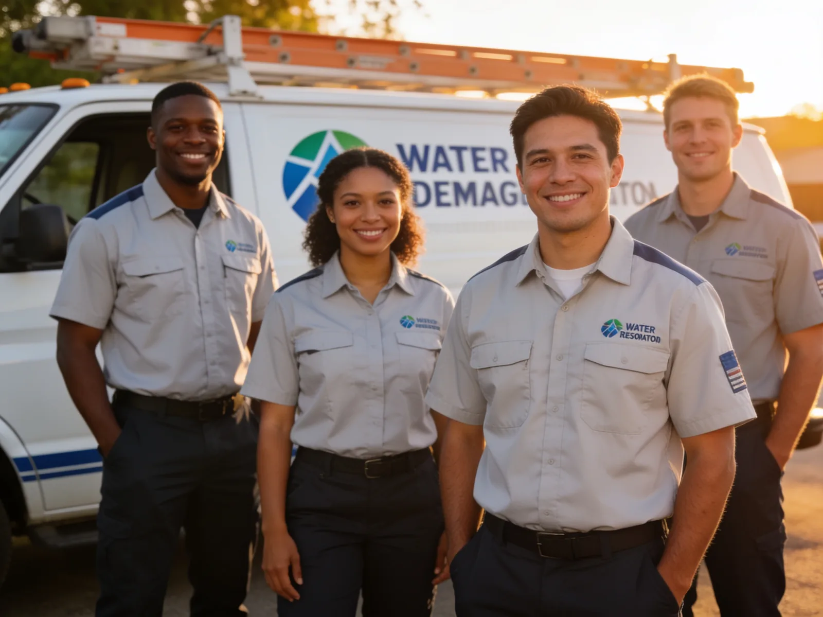 Water Damage Restoration company in Corunna, MI